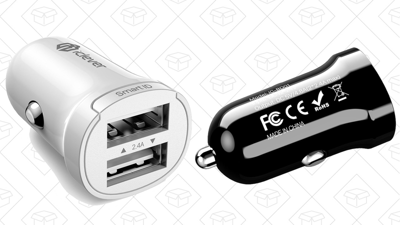 iClever BoostDrive 24W Car Charger, $5 with code SMALLEST